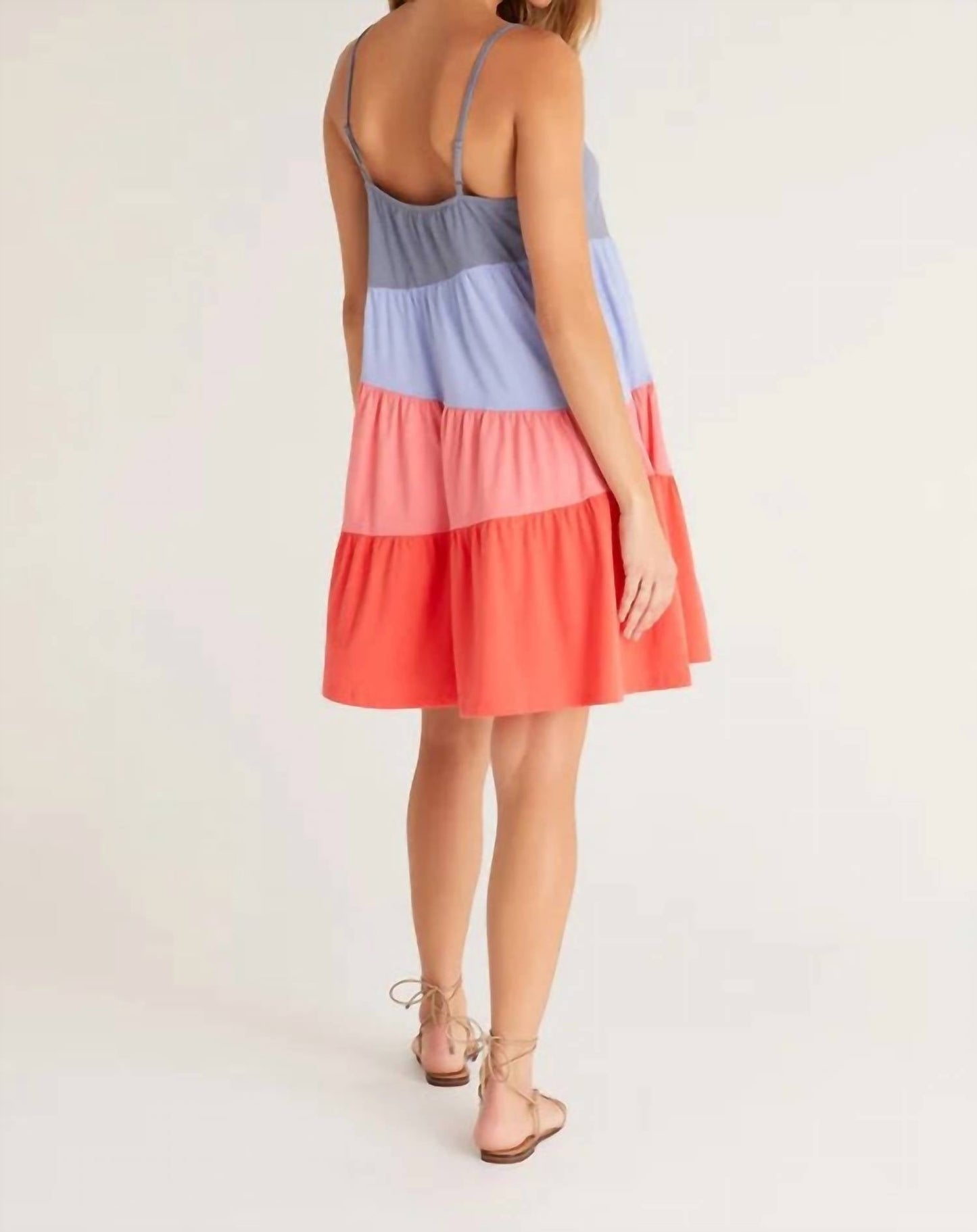 Z Supply - AMALFI COLOR BLOCK MINI DRESS