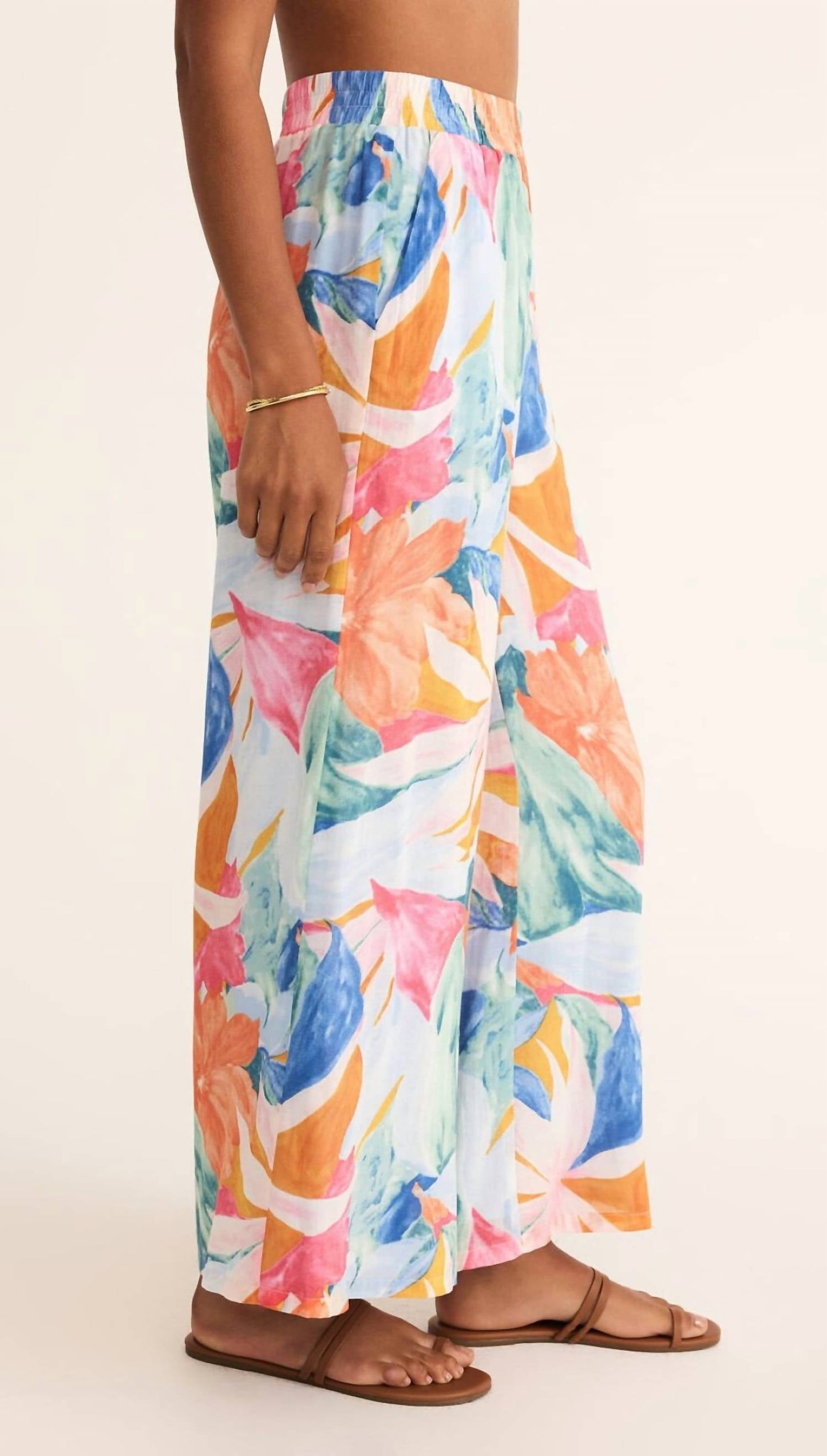 Z Supply - Dante Villa Floral Wide Leg Pant