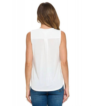 Ariella - Braelyn Sleeveless Surplice Tank