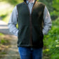 Alan Paine - Aylsham Zip Up Waistcoat