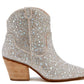Matisse - Women's Harlow Rhinestone Western Ankle Boot