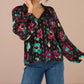 Alivia - Ashley V-neck Top