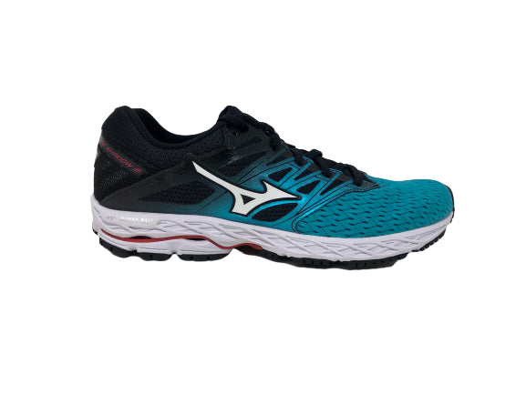 Mizuno Women's Wave Shadow 2 Running Shoe Black Size 6 B(M) Us