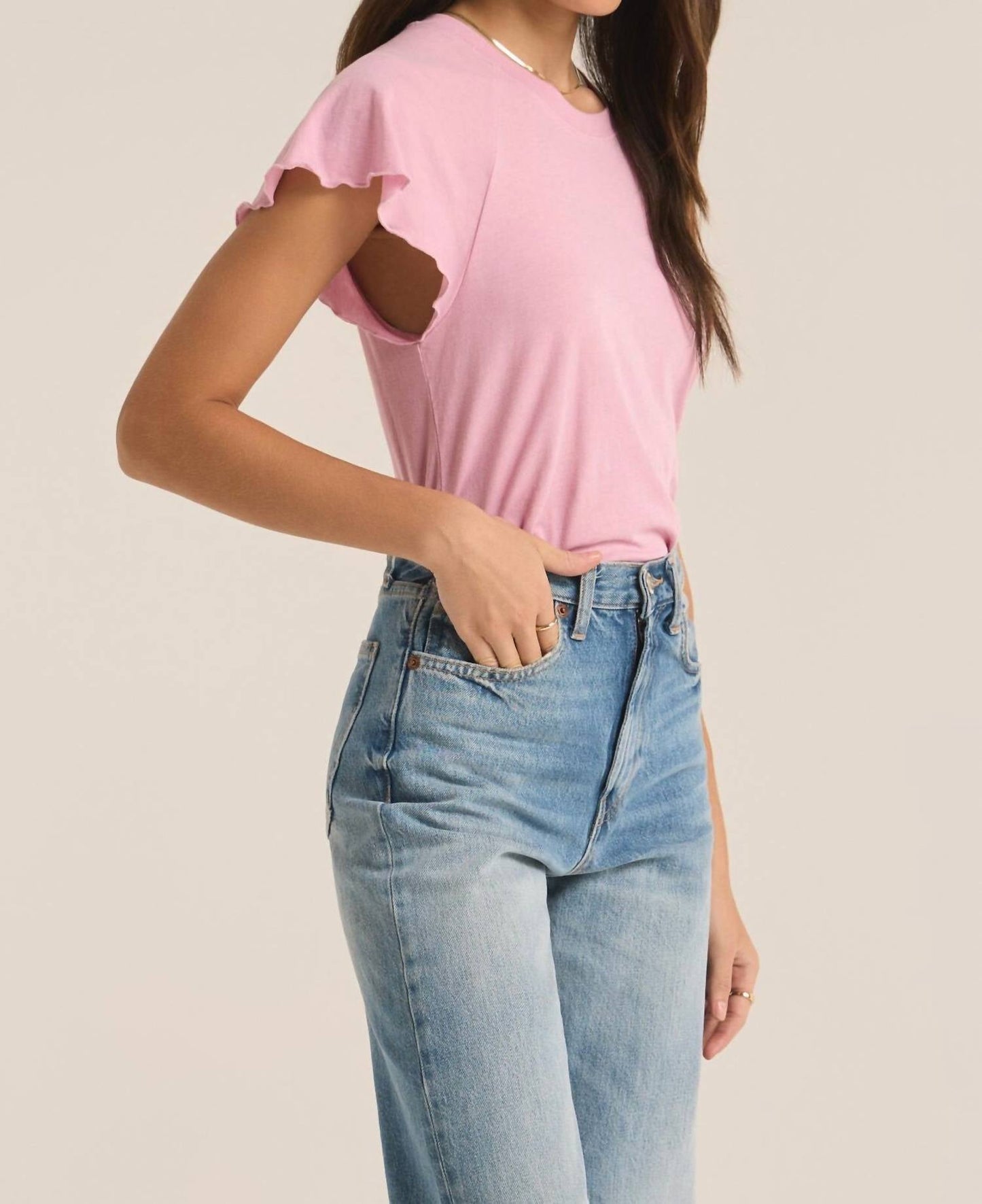 Z Supply - Abby Flutter Top