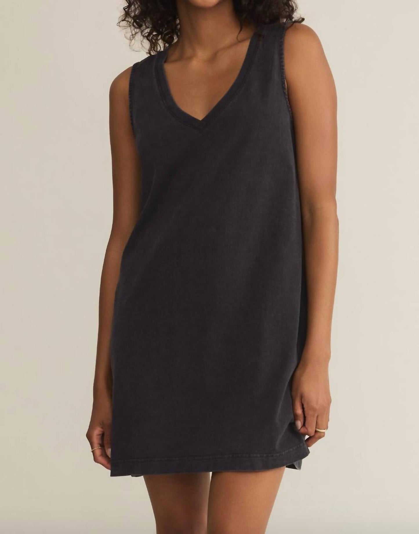 Z Supply - Sloane V-neck Mini Dress
