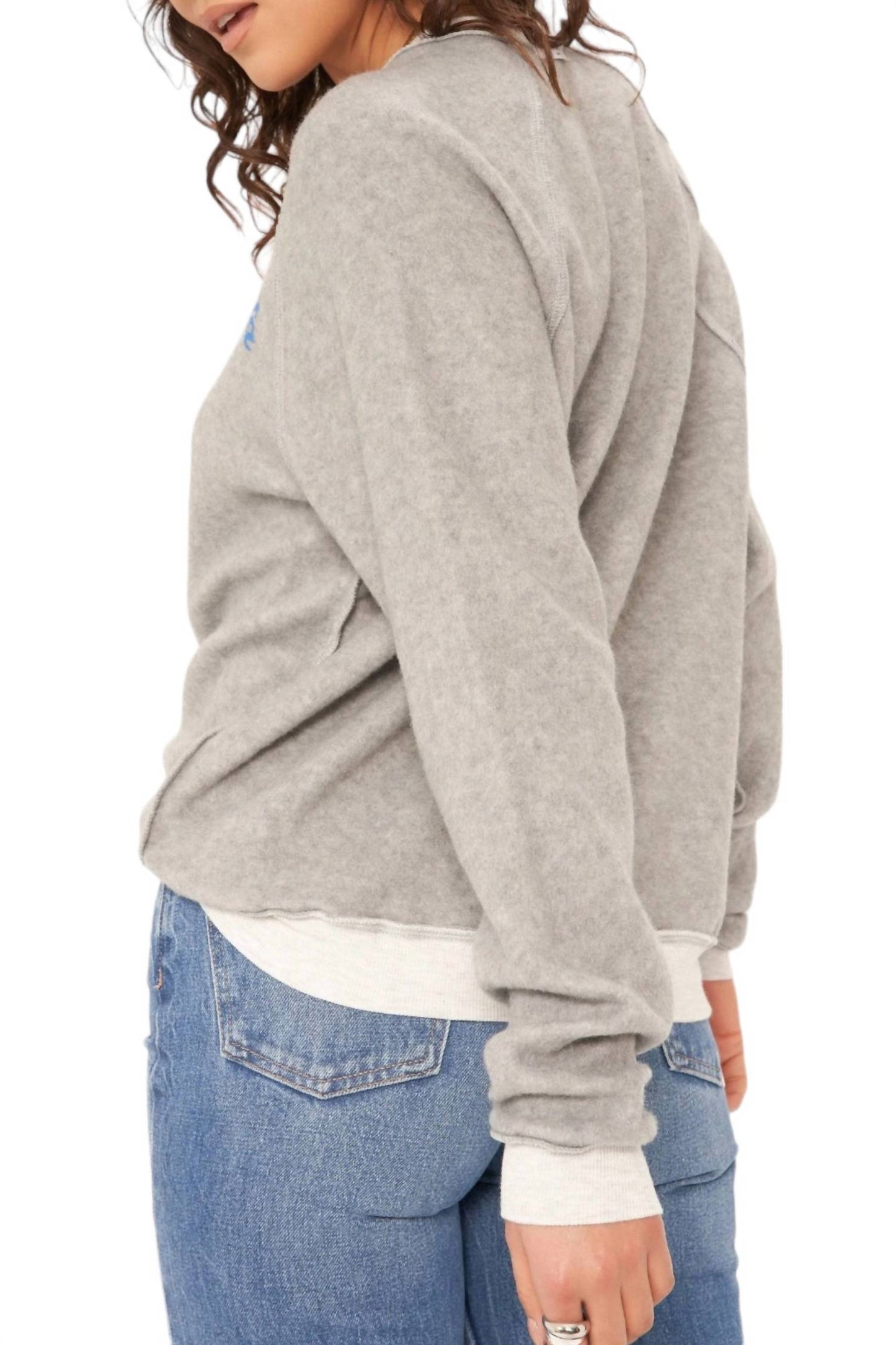 Project Social T - Fiesta/Siesta Reversible Sweatshirt