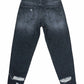 Marcelo Burlon - Men's Tapered Vintage Distress Italian Denim Jeans