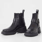 Vagabond Shoemakers - Women's Dorah Ankle Harness Moto Boot