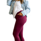 Julia Rose - Full Length Leggings with Pocket