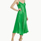 L'Agence - Lorraine Trapeze Midi Dress