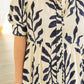 Entro - Robin Floral Midi Dress - Plus