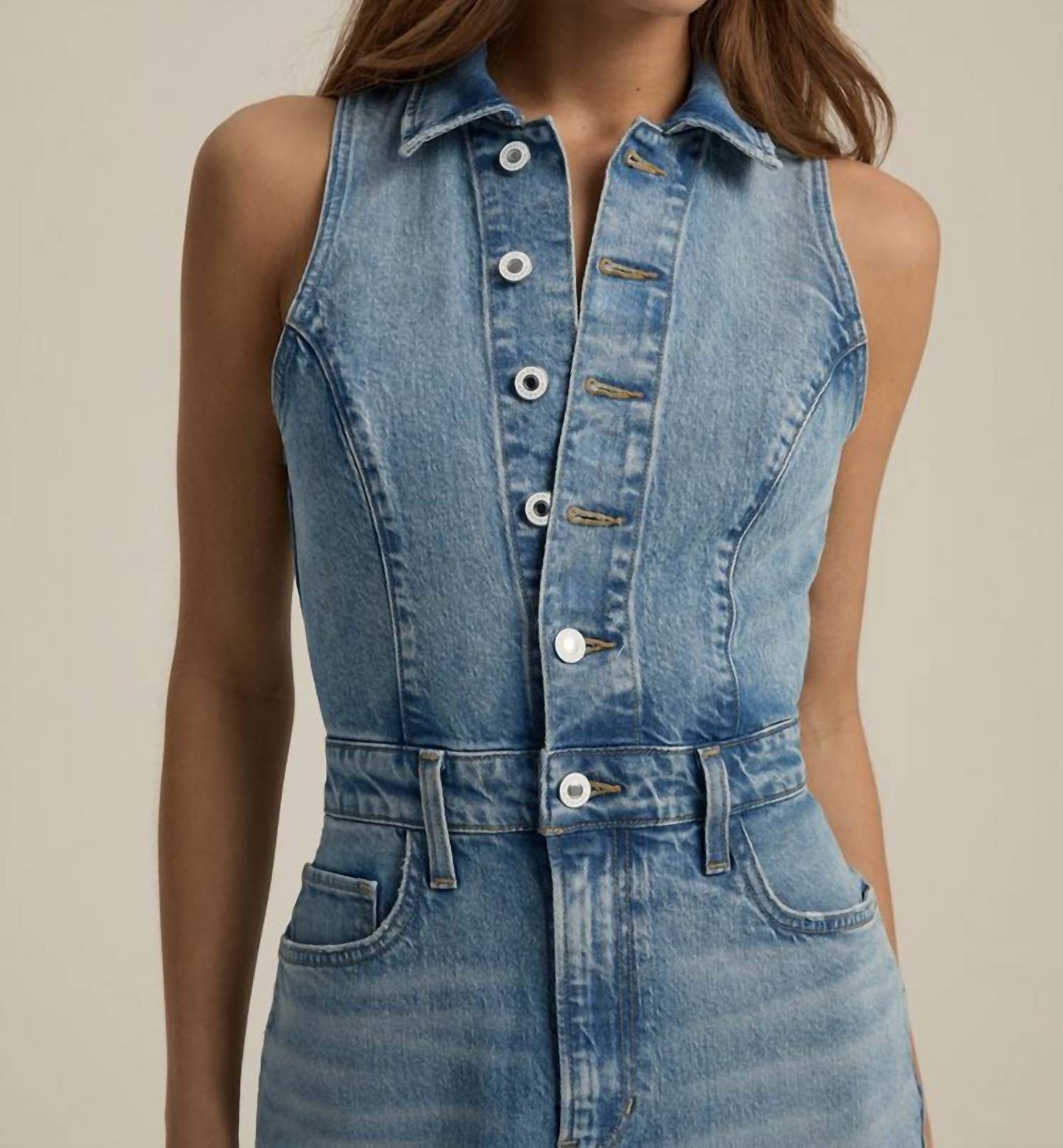 Favorite Daughter - Halter City Dress