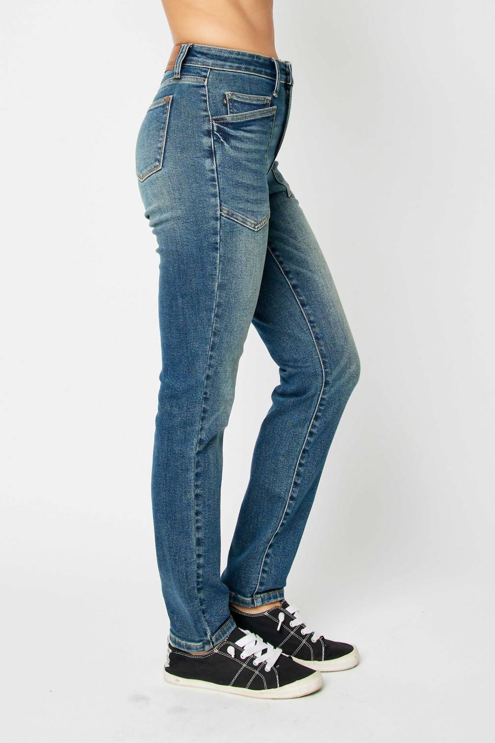 Judy Blue - High Waist Classic Relaxed Jeans