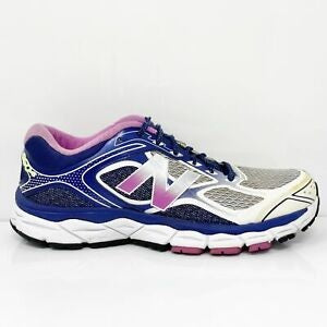 New Balance Women's 860V6 Running Shoes Purple/Pink