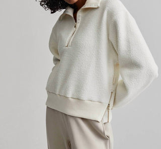 Varley - Roselle Half Zip Fleece Sweater