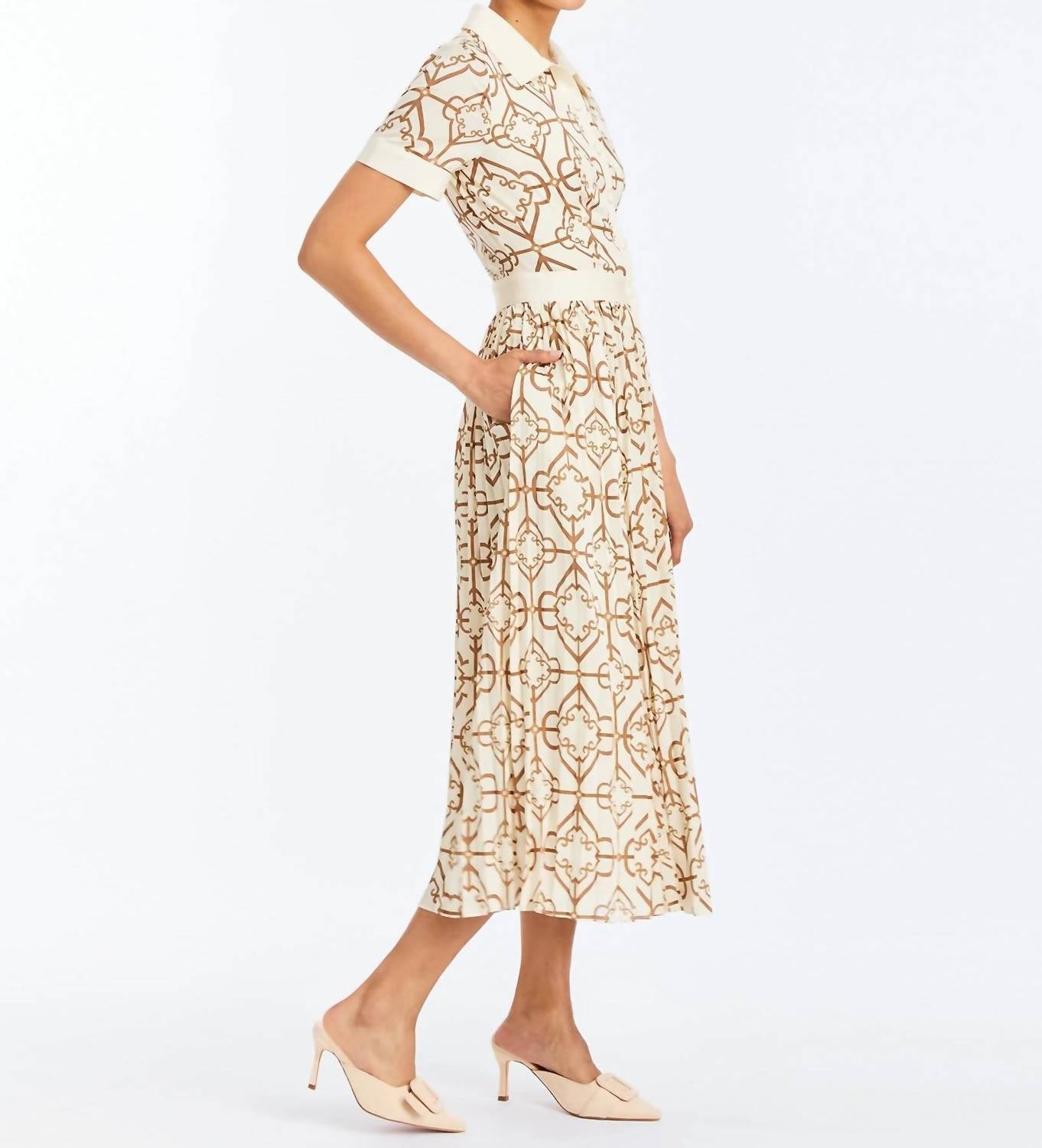 Mestiza New York - Billie Collared Shirt Dress