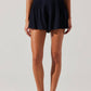 Astr - Ciro Linen-blend Short