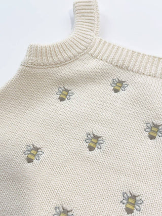 Luna & Luca - Kids Busy Bee Romper