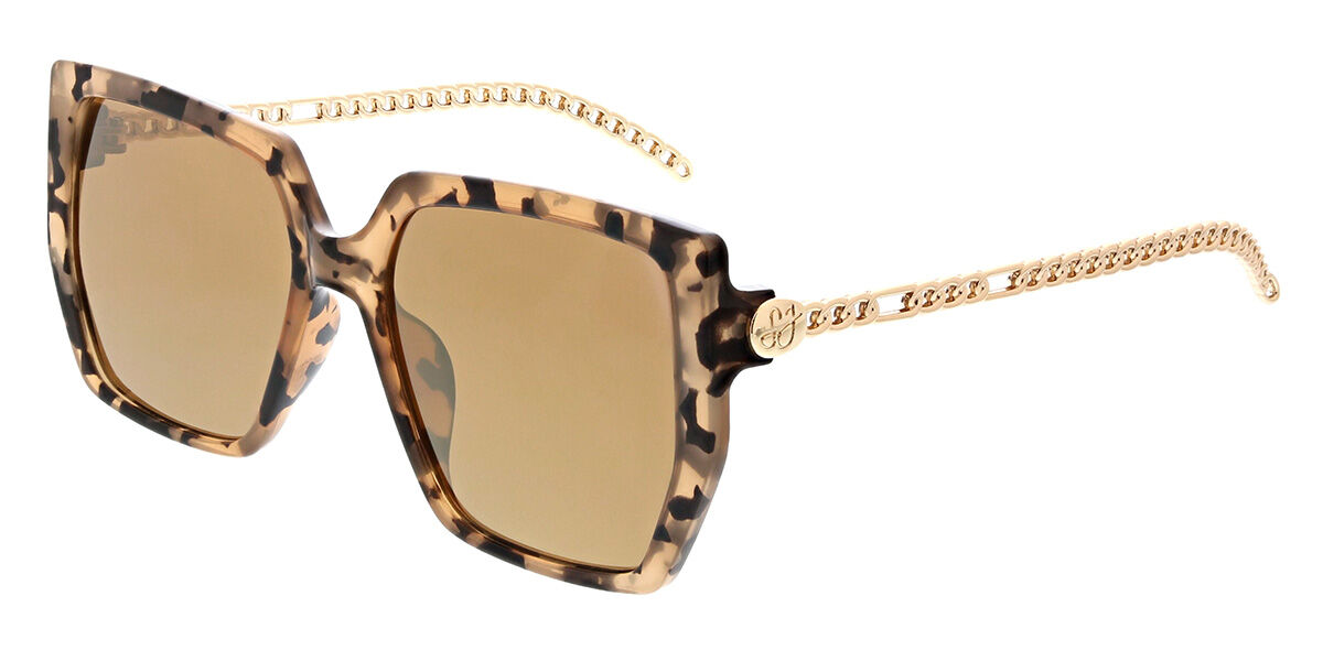 Sean John SJS2022 255 Women’s Sunglasses Tortoiseshell Size 57