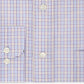 Eagle Men's Tattersall Work Dress Shirt Purple Size 36-37