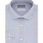 Michael Kors Mens Regular Fit Office Button Down Shirt Purple Size 18.5X34X35