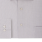 Van Heusen Men's Classic/Regular Fit Flex Collar Stretch Check Dress Shirt Purple Size L