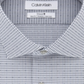 Calvin Klein Men's Slim Fit Non Iron Stretch Check Dress Shirt Blue Size 15X34X35