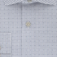 Calvin Klein Men's Slim Fit Non Iron Stretch Check Dress Shirt Blue Size 15X34X35