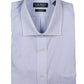 Ralph Lauren Men's Cotton Pocket Button Down Shirt Blue Size 16X32X33