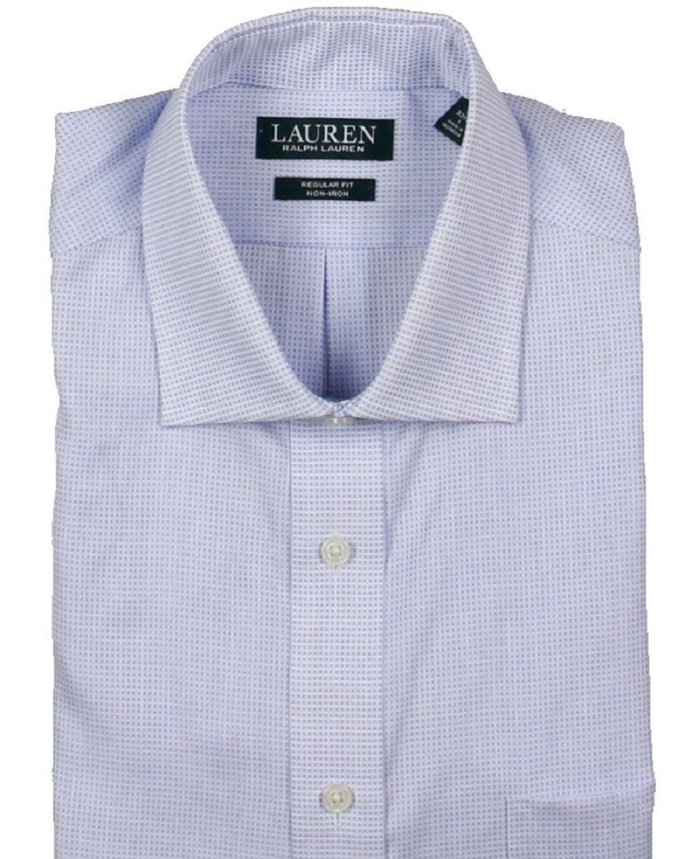 Ralph Lauren Men's Cotton Pocket Button Down Shirt Blue Size 16X32X33