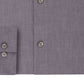 Calvin Klein Men's Slim Fit Stretch Dress Shirt Gray Size 16.5X34X35