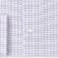 Calvin Klein Men's Logo Slim Fit Stretch Collar Dress Shirt Purple Size 16X32-33