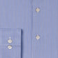 Van Heusen Men's Classic Regular Fit Flex Collar Stretch Check Dress Shirt Blue Size 16.5X36X37