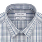 Calvin Klein Men's Steel+ Slim-Fit Non-Iron Performance Multi-Check Dress Shirt Green Size 15X34-35