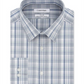 Calvin Klein Men's Steel+ Slim-Fit Non-Iron Performance Multi-Check Dress Shirt Green Size 15X34-35