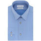 Calvin Klein Non-Iron Slim Fit Performance Dress Shirt Blue Size 16.5 36/37