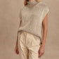 Varley - Lauren Plated Knit Tank