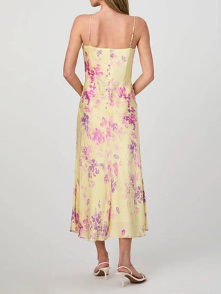French Connection - Elyria Oona Satin Midi Dress