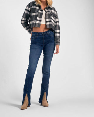 Elan - Button Down Crop Jacket