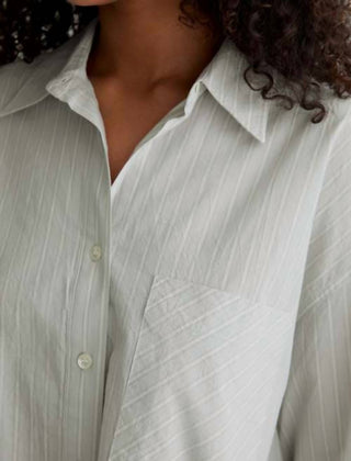 Ag Jeans - Kellan Relaxed Crop Shirt