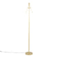 Icicle 65' Modern Swivel Floor Lamp in Gold Metal
