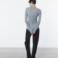 Enza Costa - CASHMERE LONG SLEEVES CUFFED HENLEY