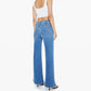 Mother - Lil Hustler Roller Patch Wide Leg Jeans