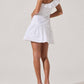 Astr - Ruffle Mini Dress