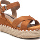Xti - Women's Suede Wedge Sandals