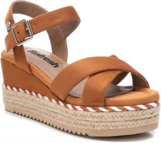 Xti - Women's Suede Wedge Sandals