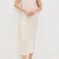 Enza Costa - Puckered Tank Dress