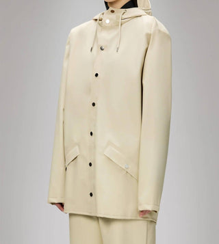 Rains - Hooded Rain Jacket W3