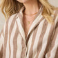 Faherty - Palma Linen Camp Shirt