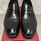 To Boot New York Men's Francis Penny Loafer Black Size 10 M